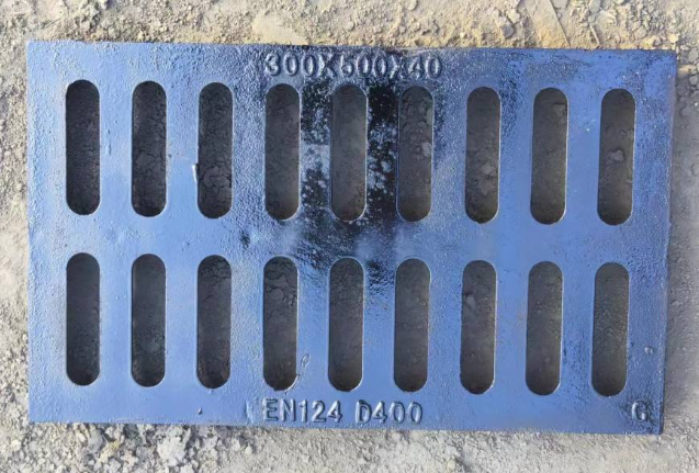 内丘球墨铸铁排水沟盖板展示