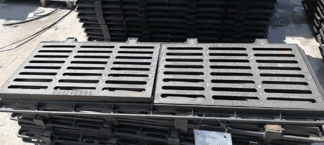 内丘球墨铸铁连体双篦展示