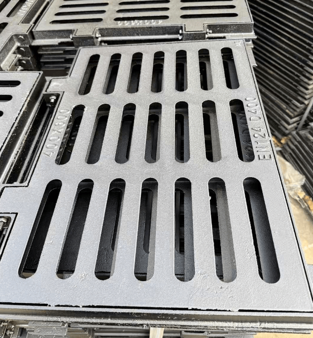 内丘球墨铸铁雨水单篦展示