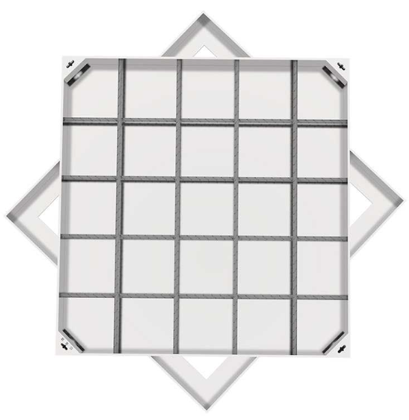 内丘不锈钢方井展示